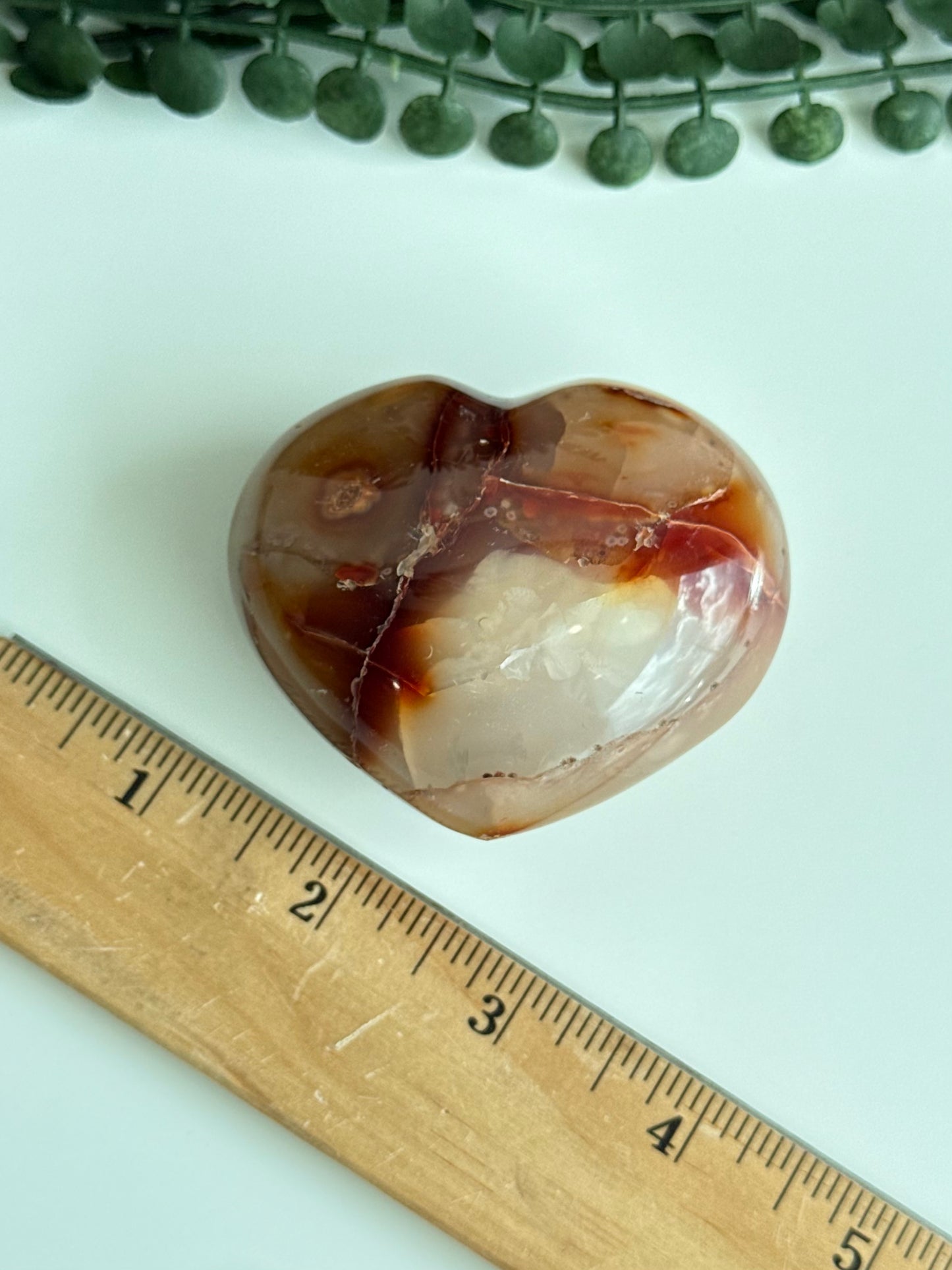 Carnelian Heart
