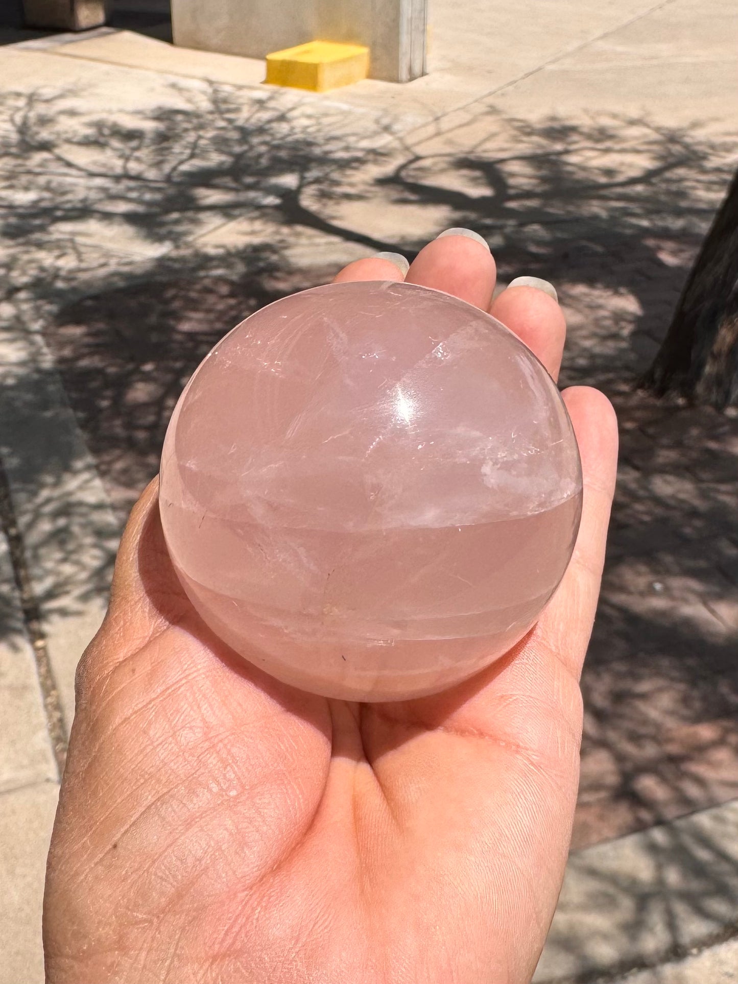 Esfera Cuarzo Rosado