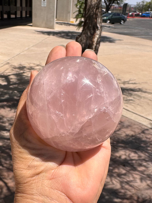 Esfera Cuarzo Rosado