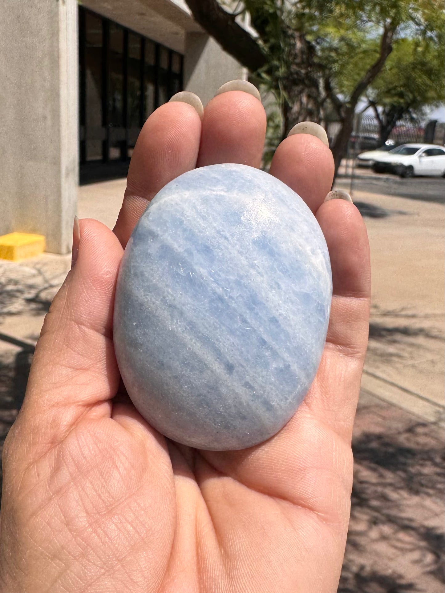 Palm Stone Clacita Azul