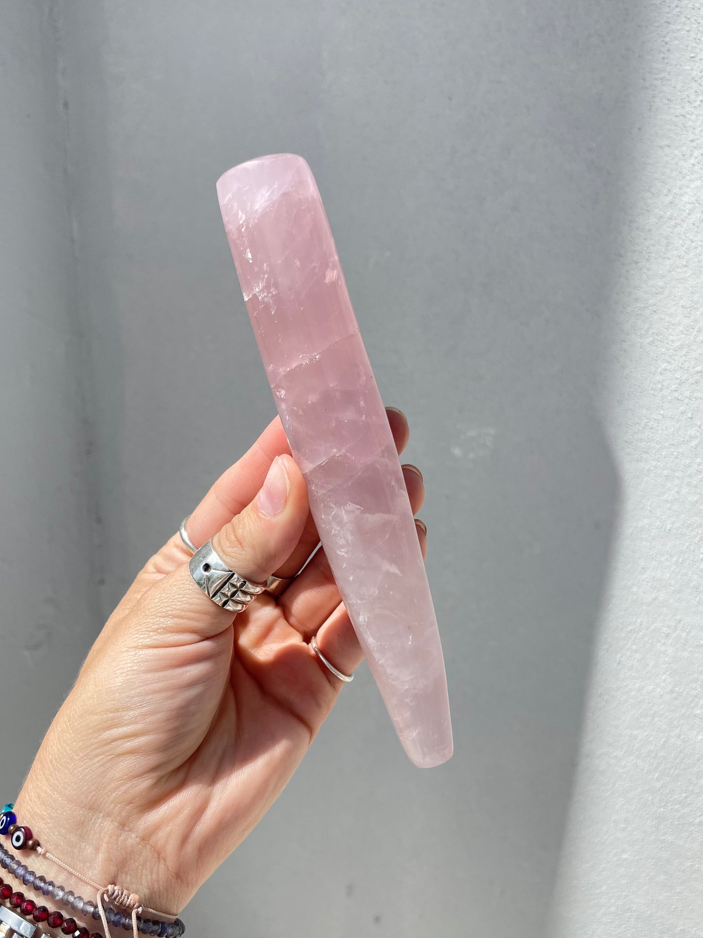 Rose Quartz Wand