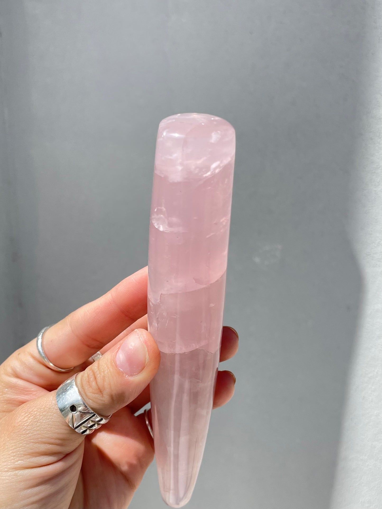 Rose Quartz Wand