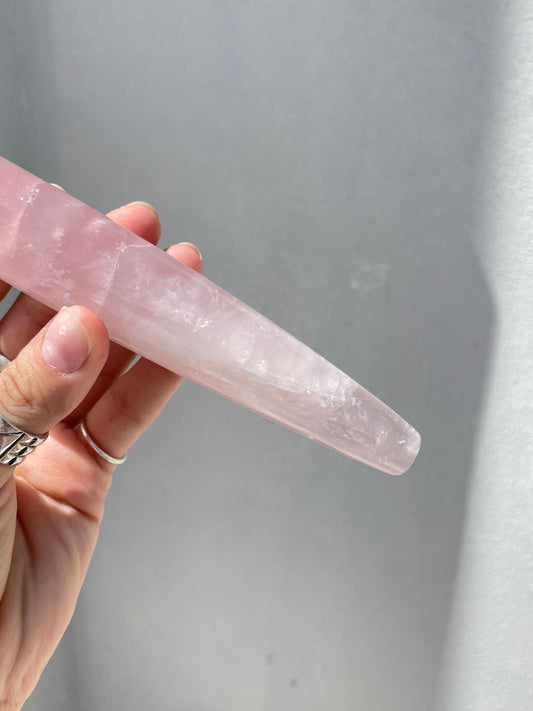 Rose Quartz Wand