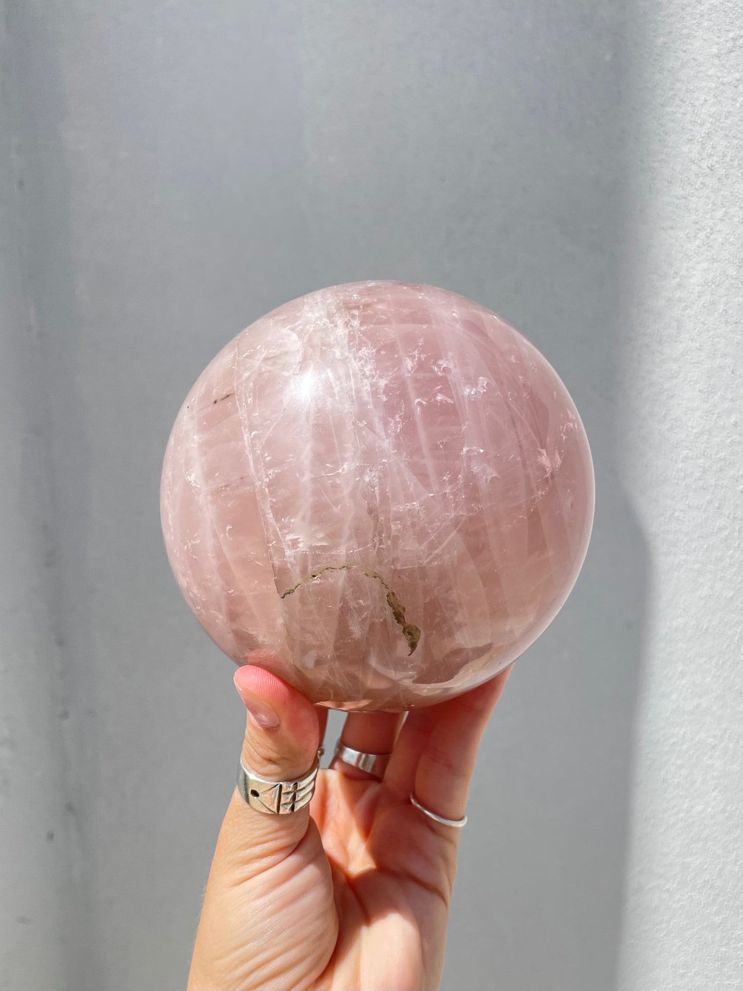 Rose Quartz Sphere