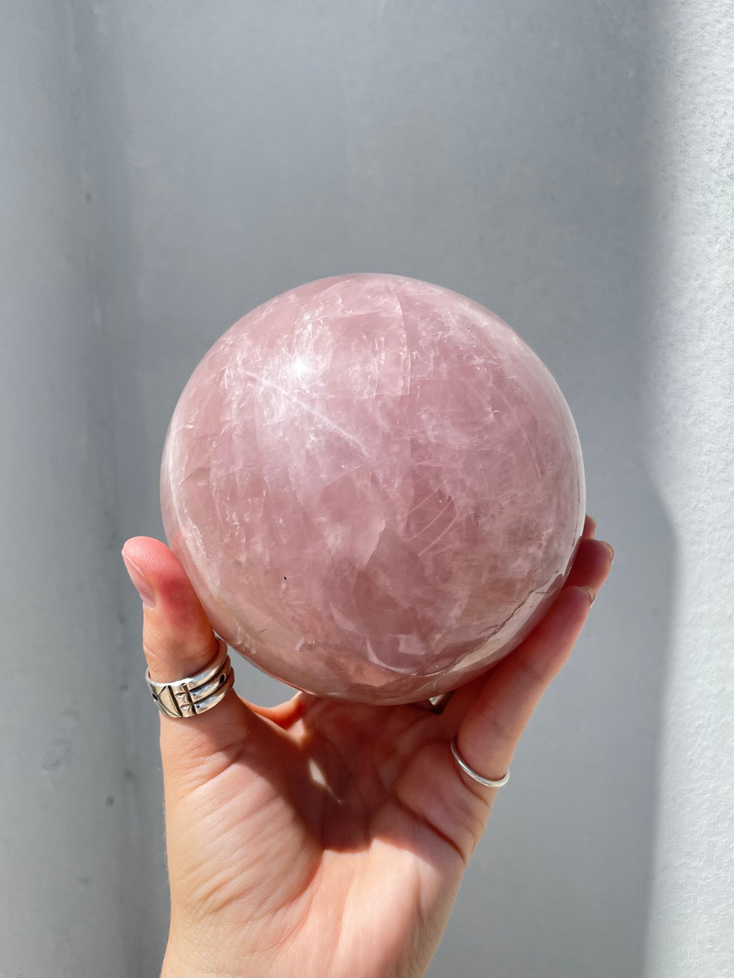 Rose Quartz Sphere