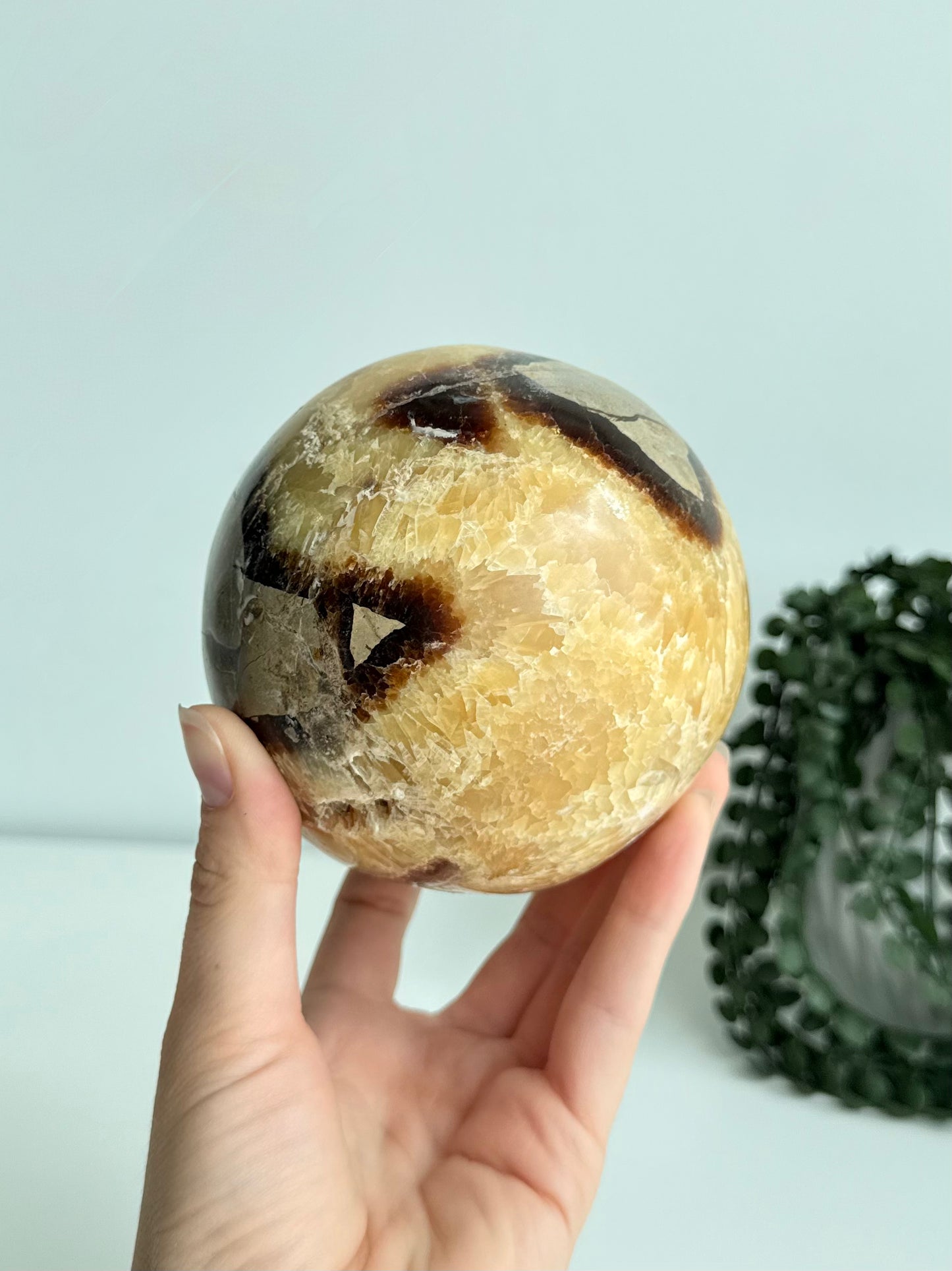 Septarian Sphere