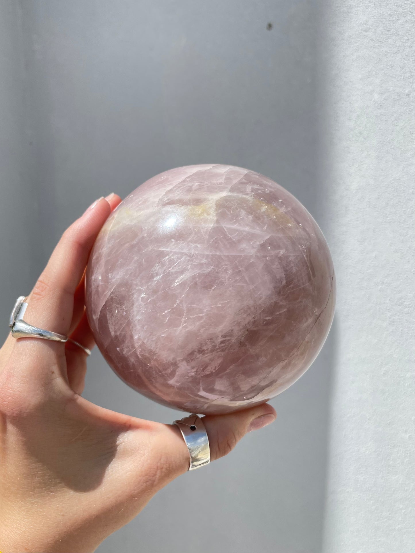 Rose Quartz Sphere