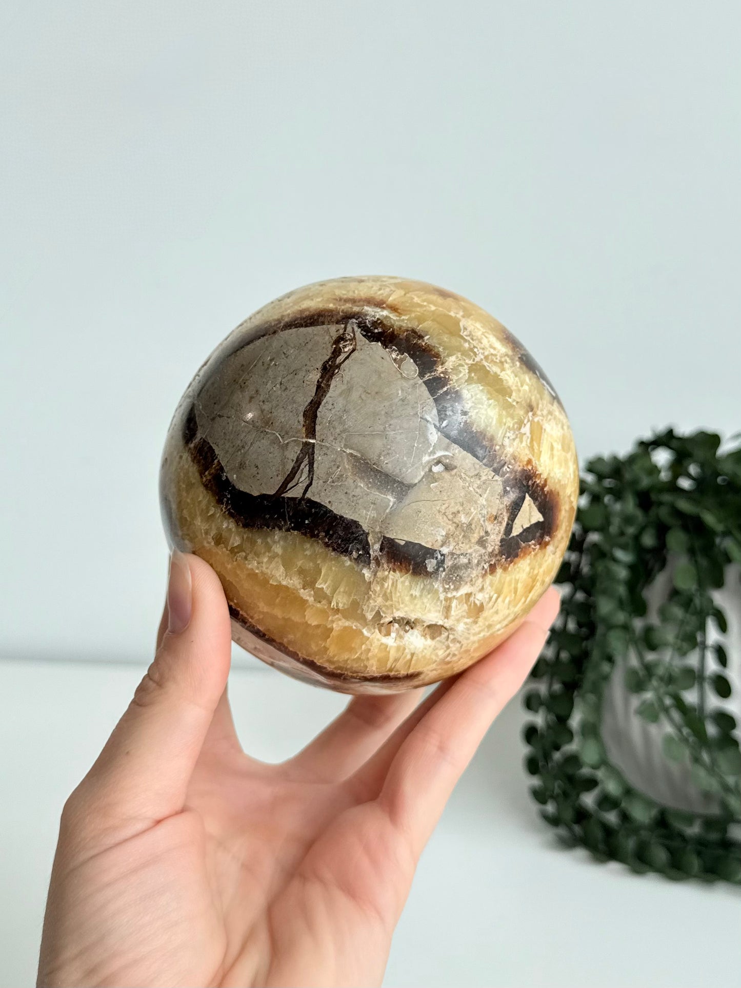 Septarian Sphere