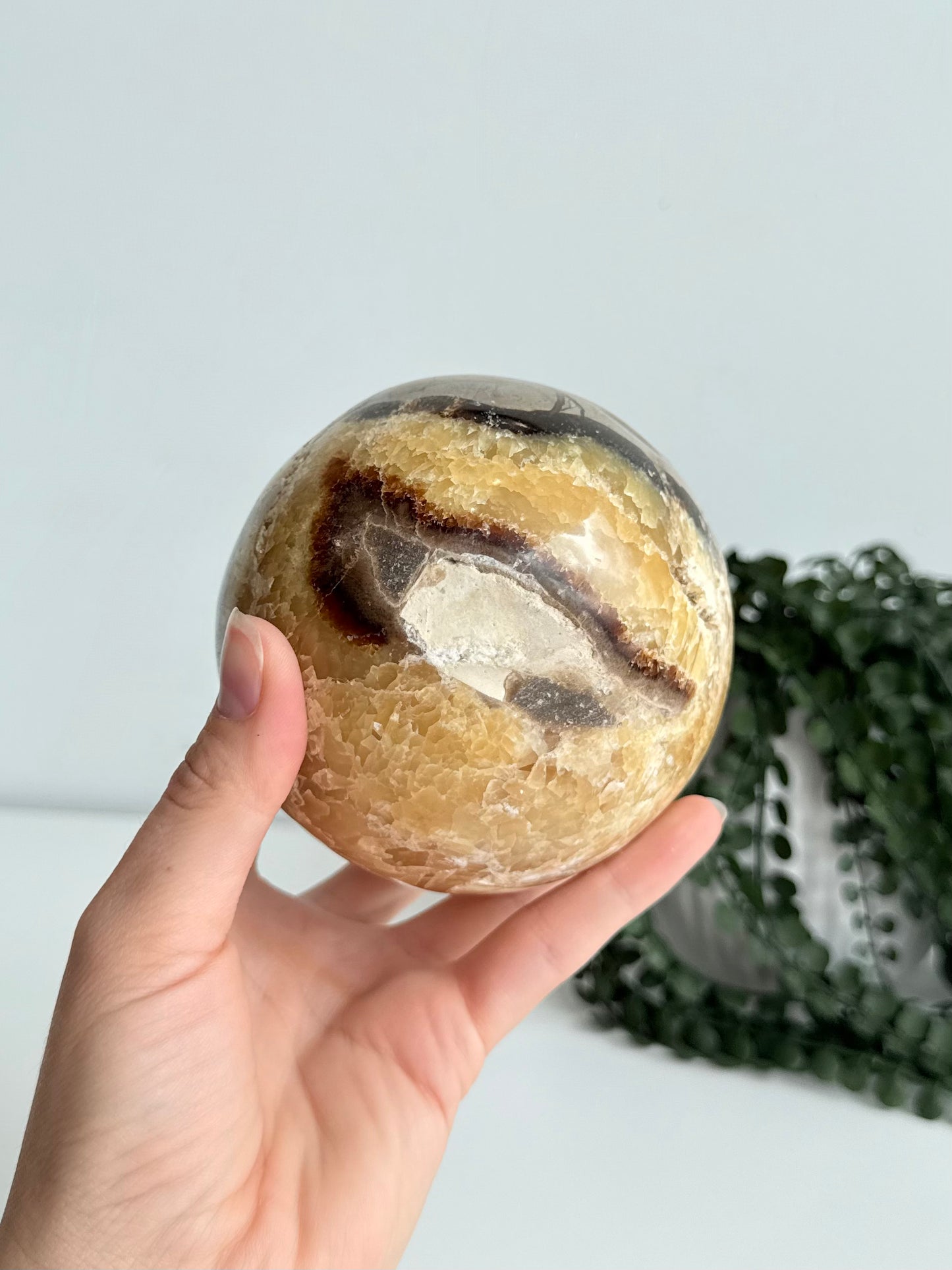 Septarian Sphere