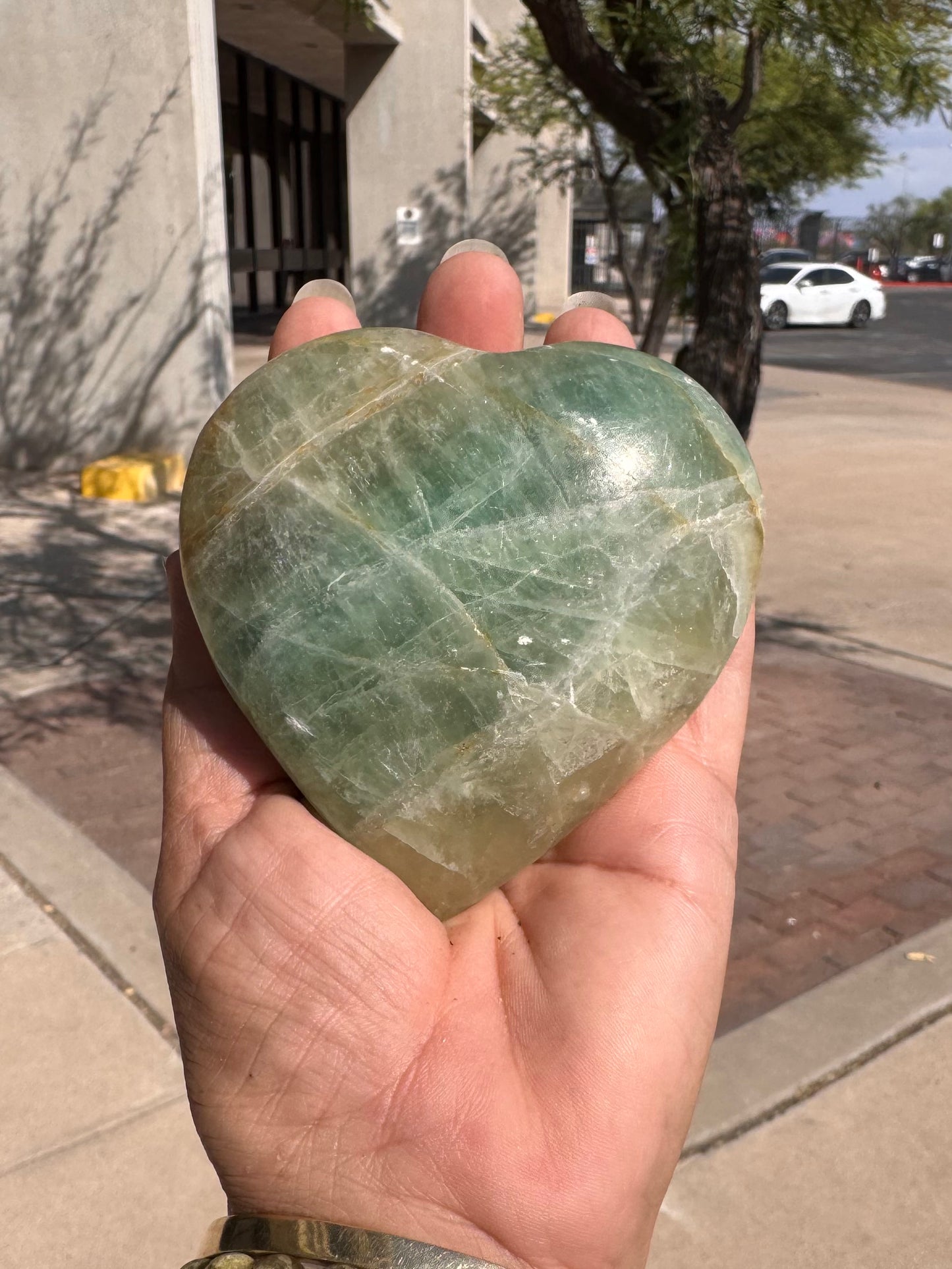 Corazon Fluorita