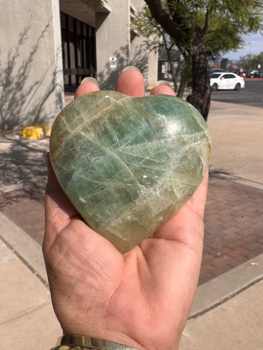 Corazon Fluorita