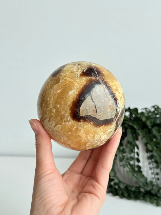 Septarian Sphere