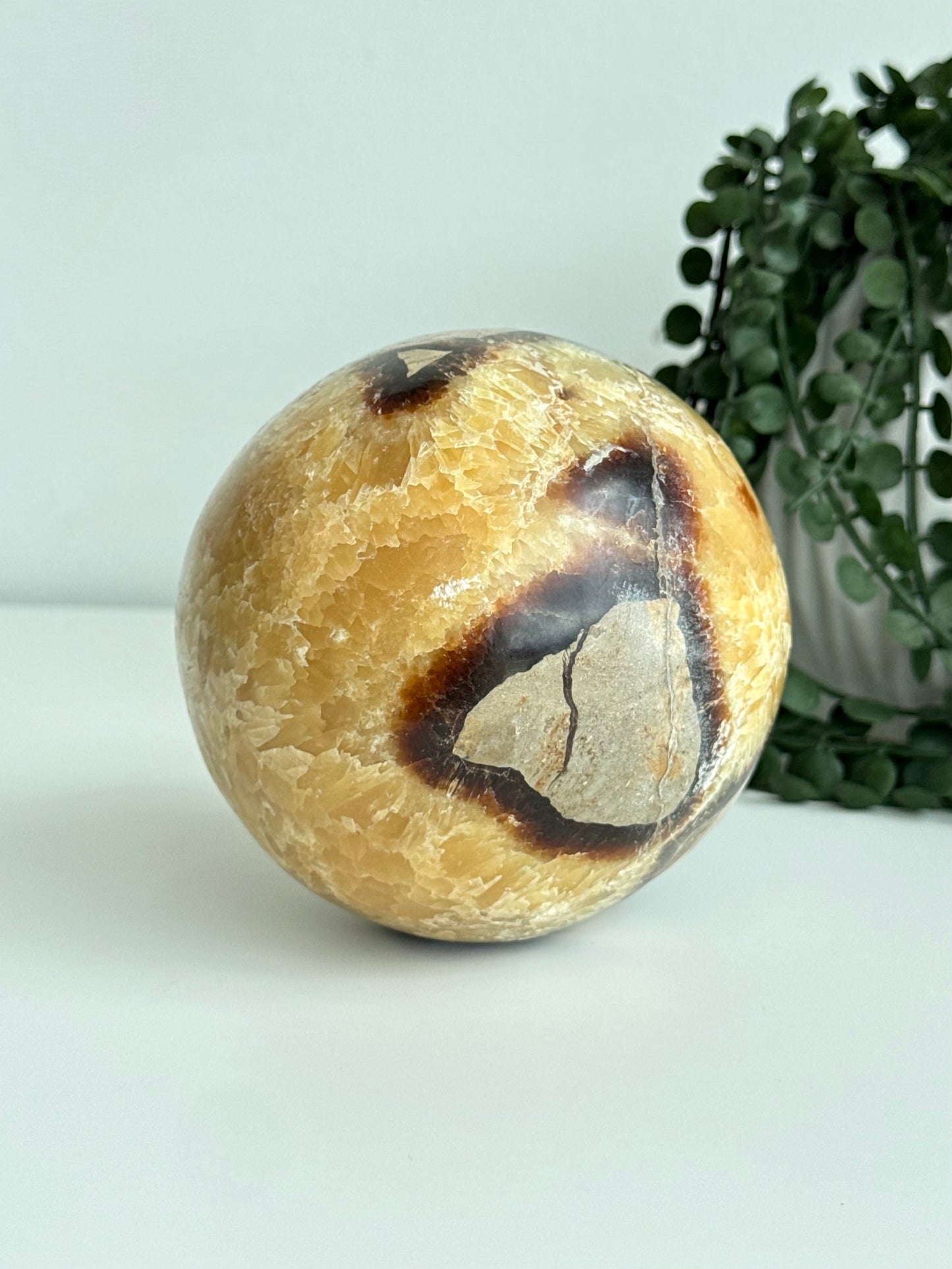 Septarian Sphere