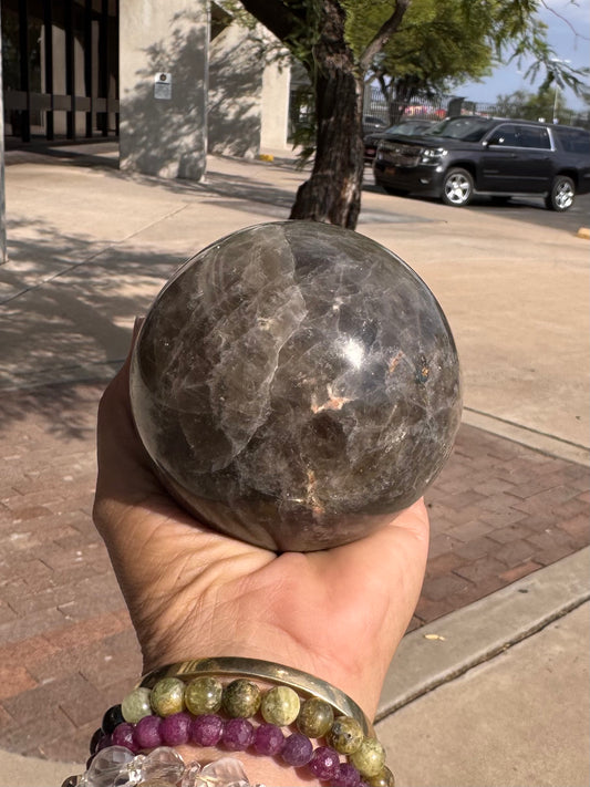 Esfera Cuarzo Ahumado