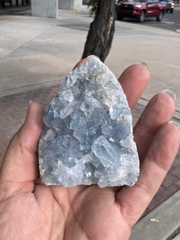 Celestite Cluster