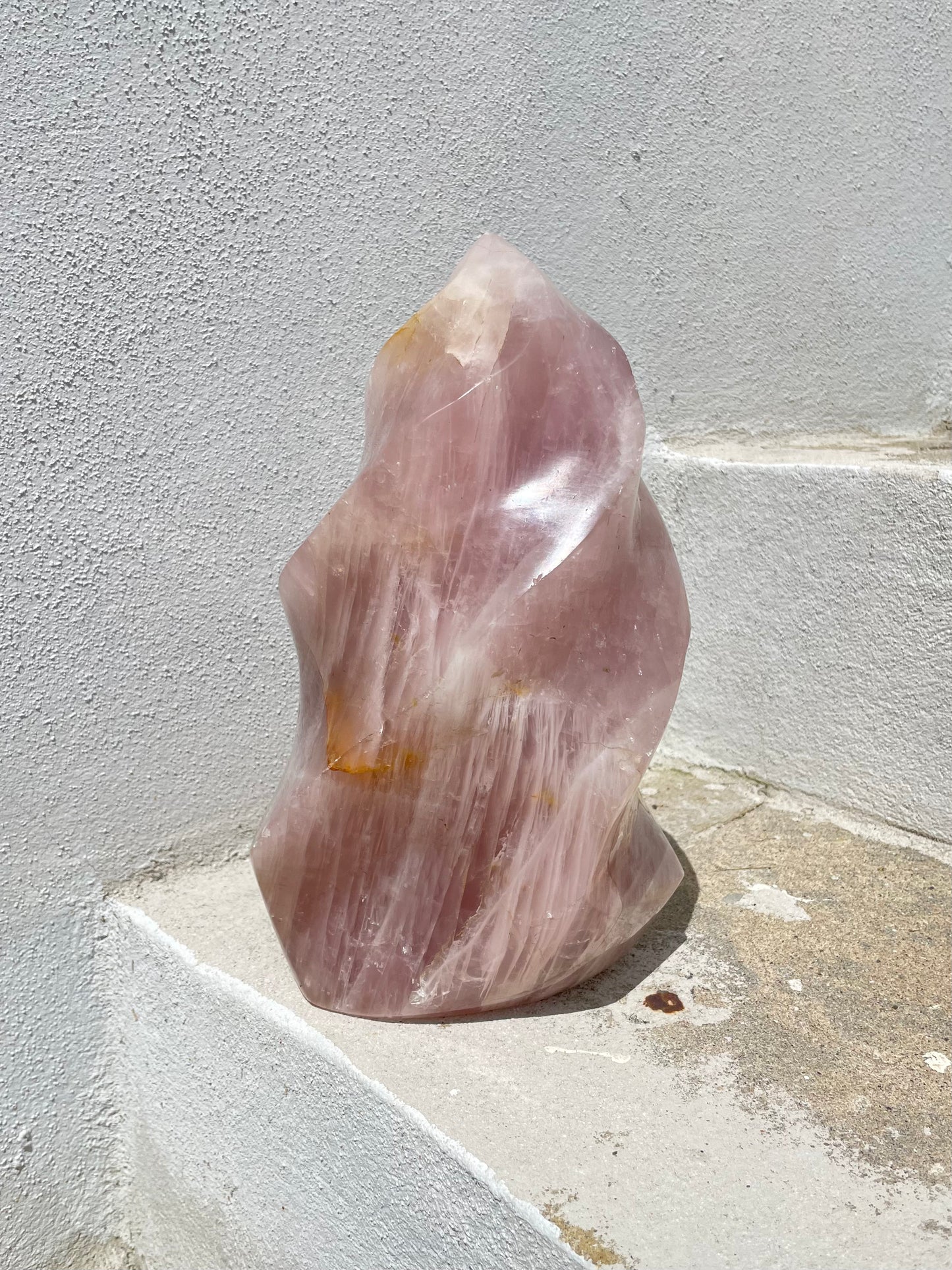 Rose Quartz Swirl
