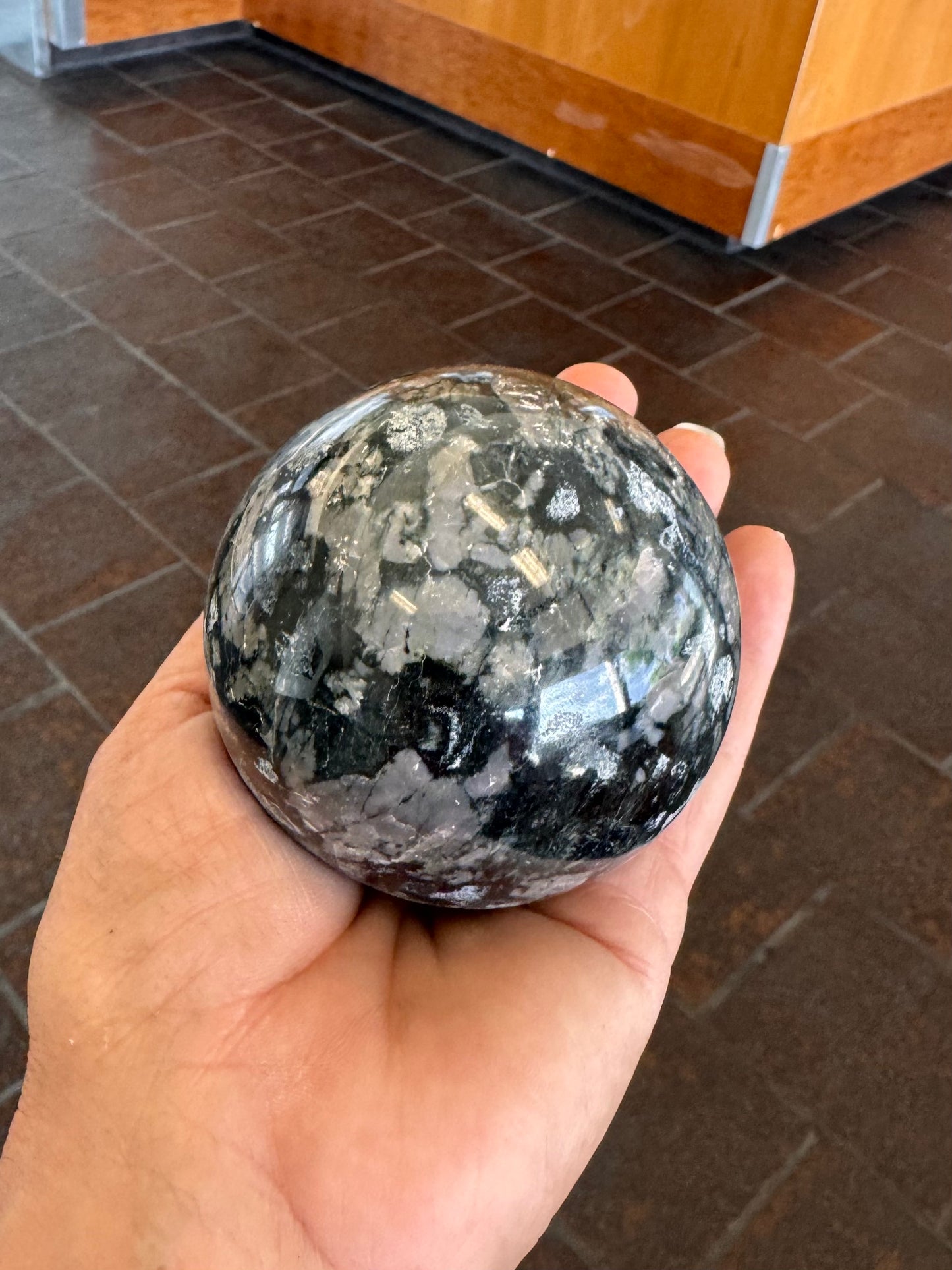 Esfera Indigo Gabro ( Med )