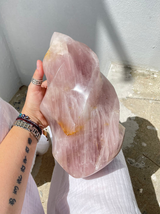 Rose Quartz Swirl