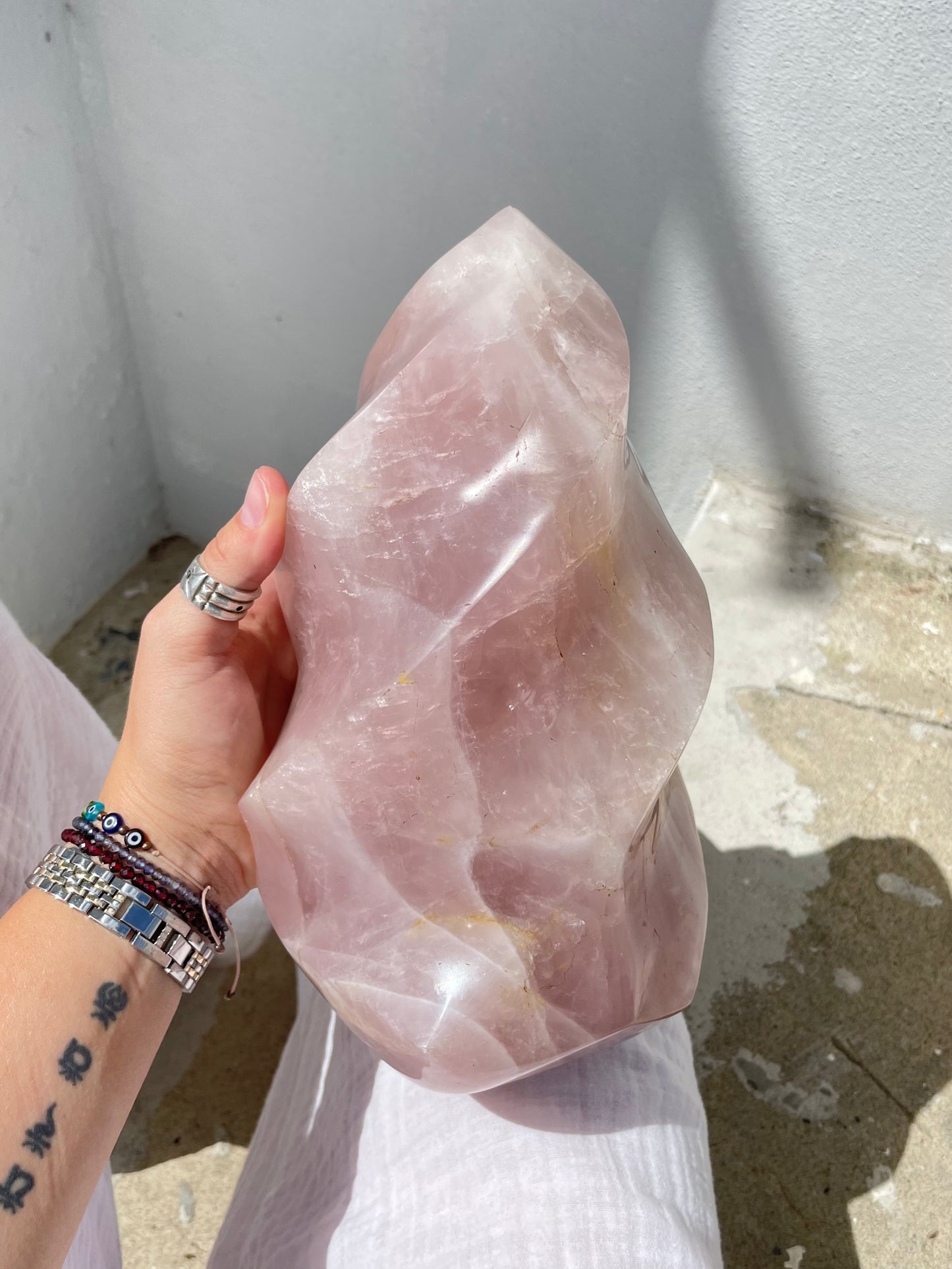 Rose Quartz Swirl