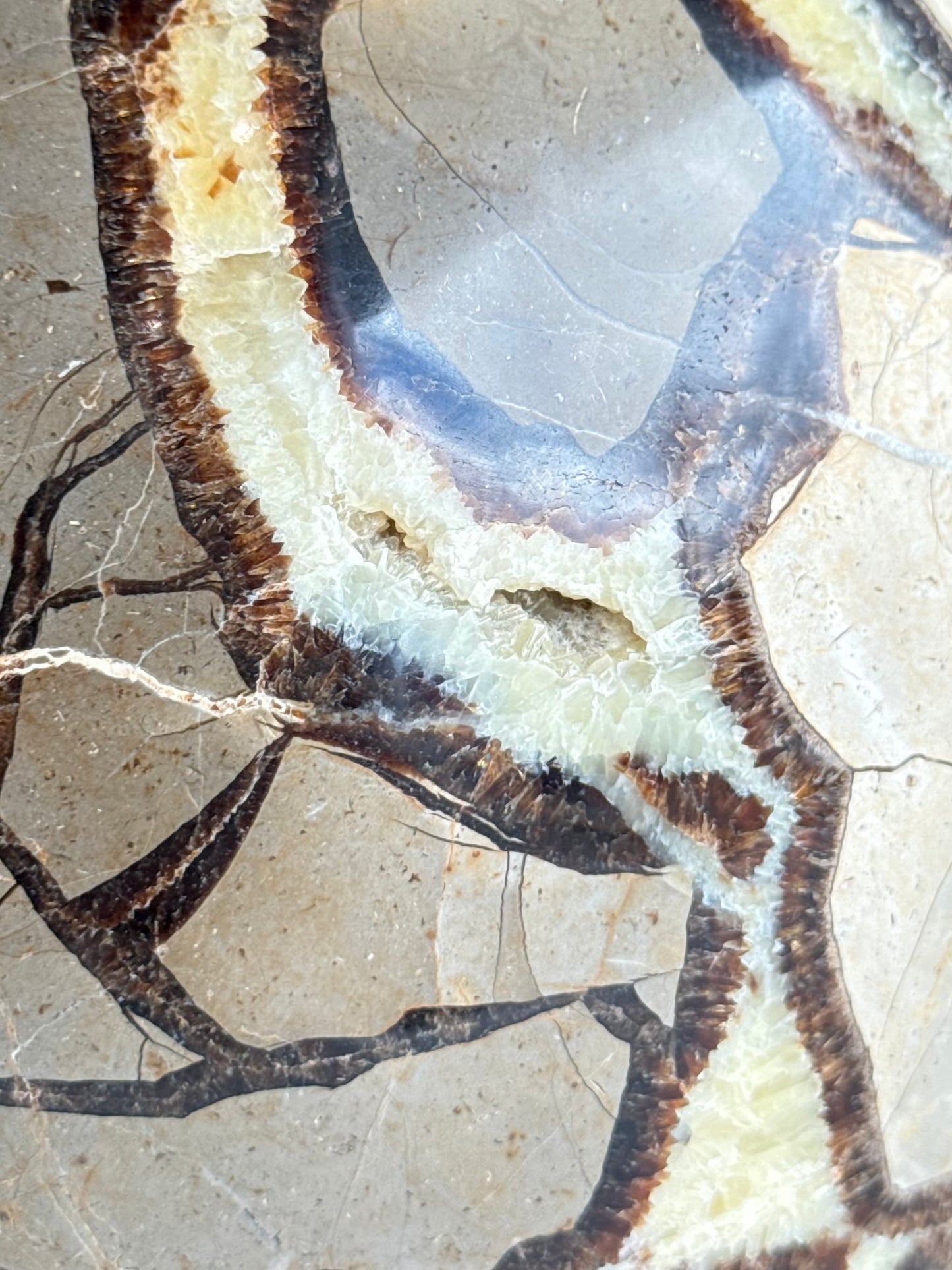Septarian Sphere