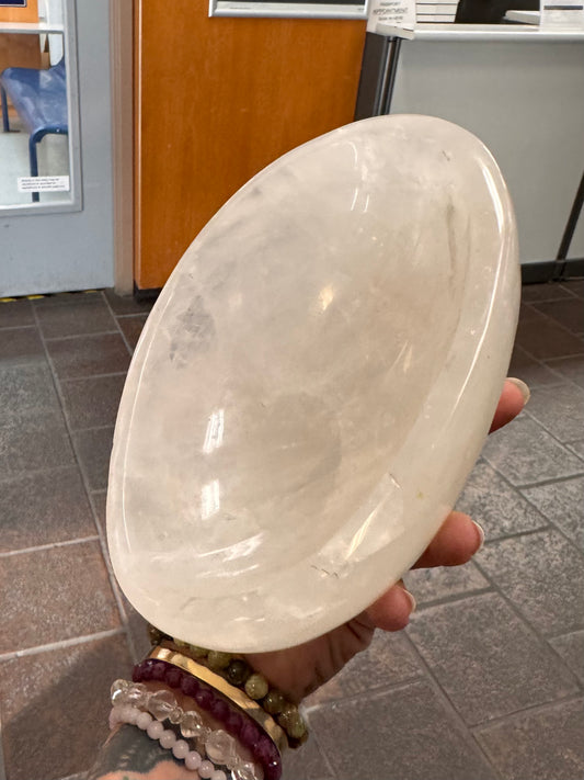 Bowl Cuarzo Cristal