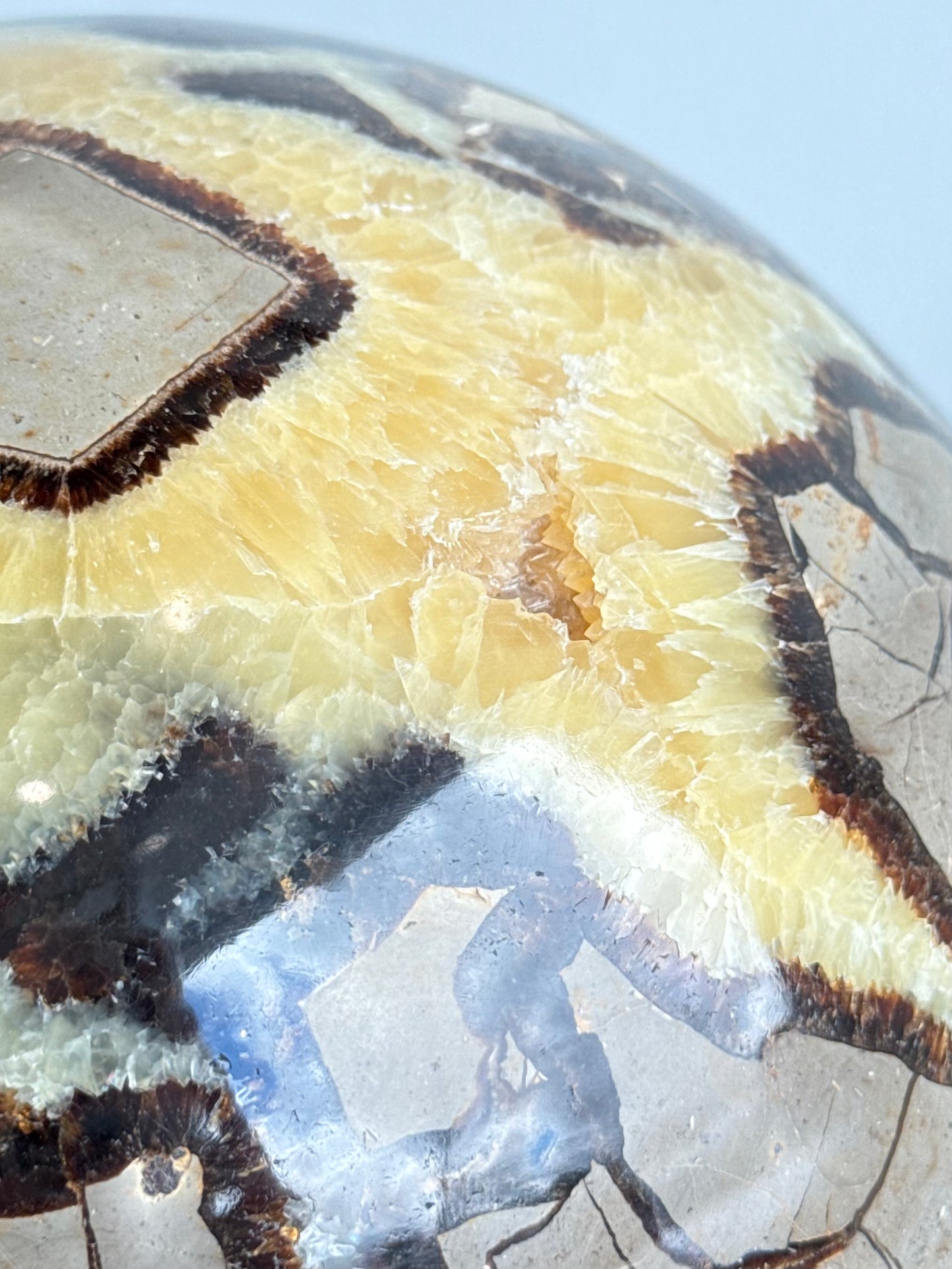 Septarian Sphere