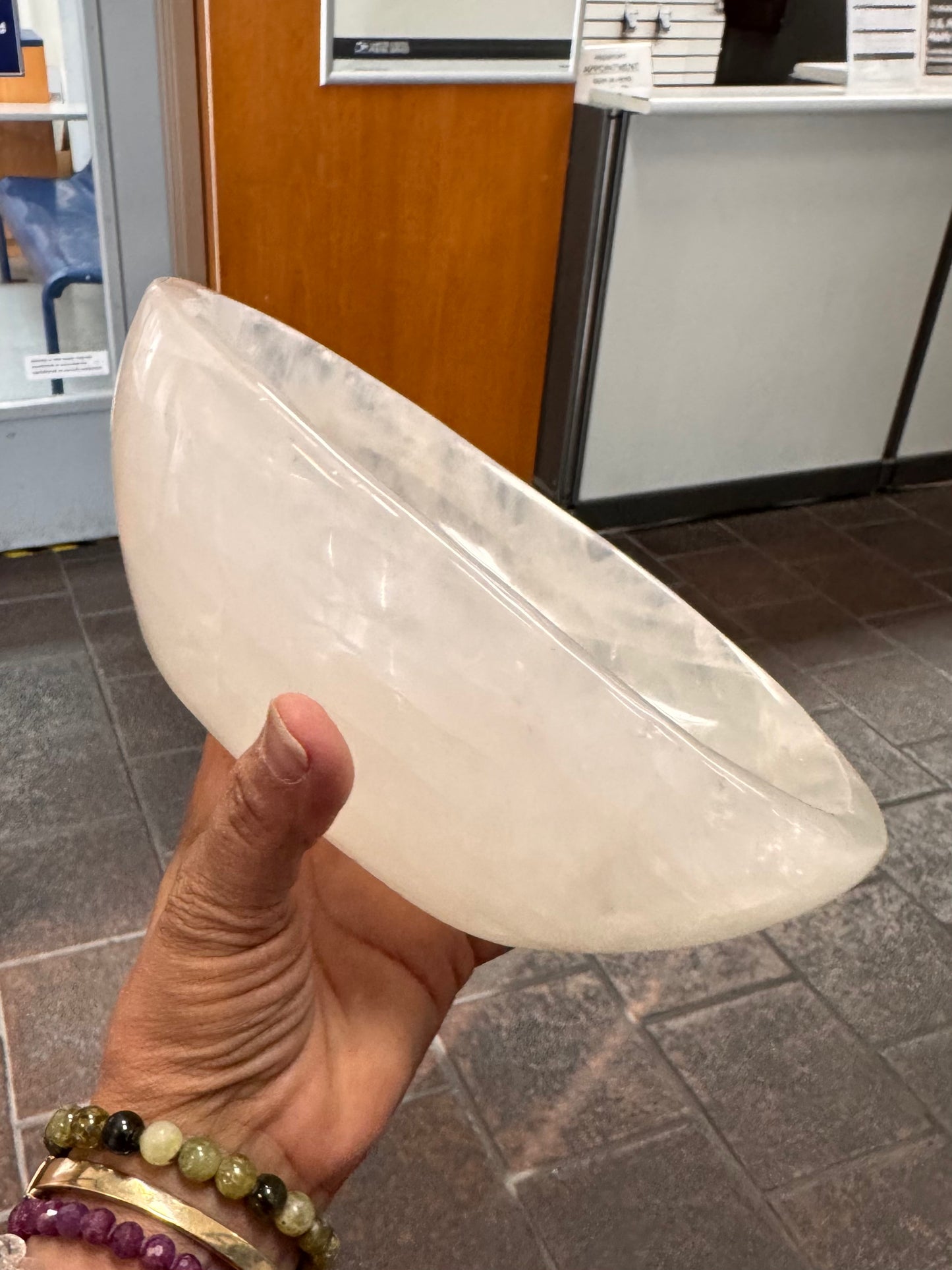 Bowl Cuarzo Cristal