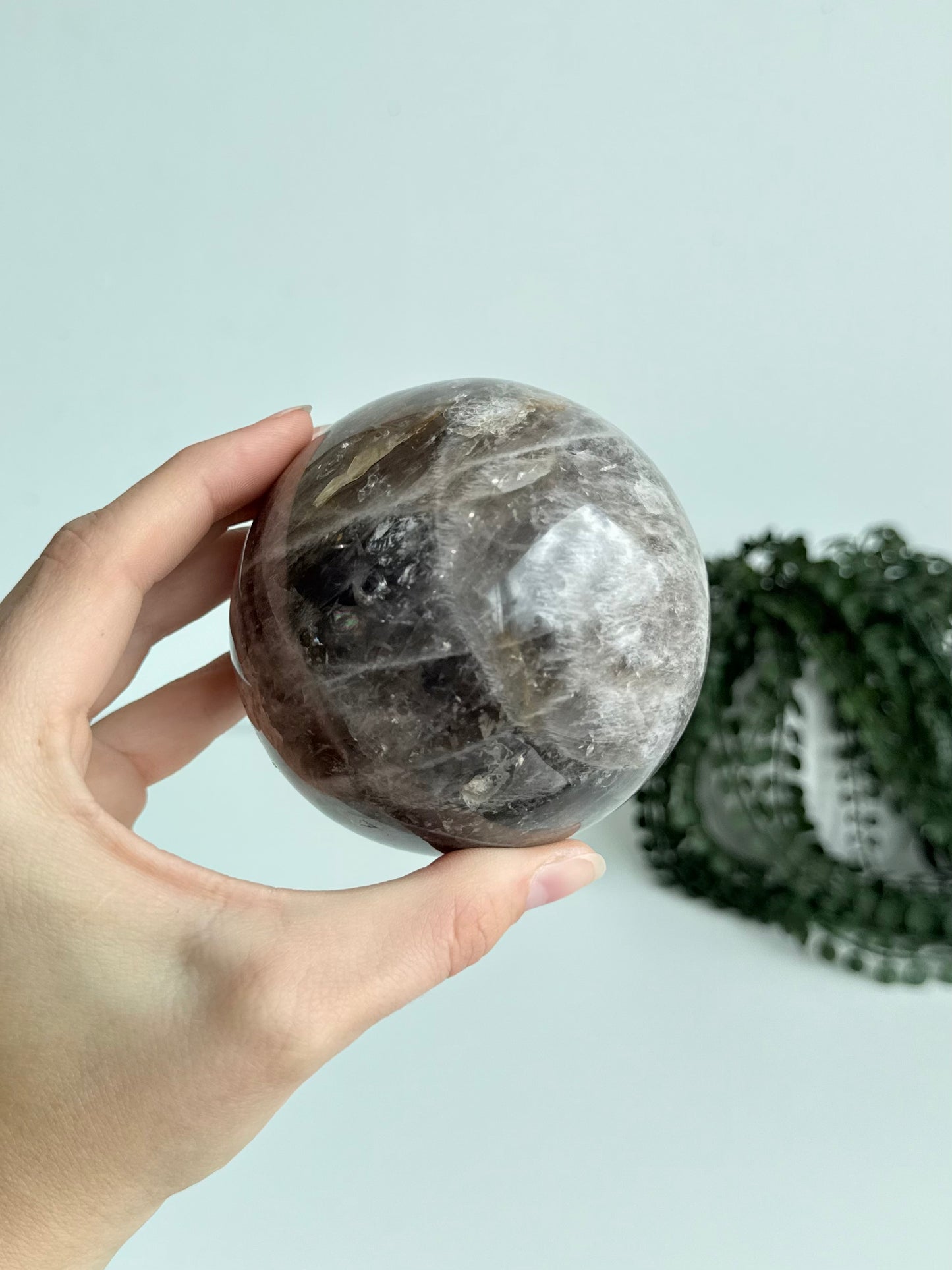 Smoky Quartz Sphere