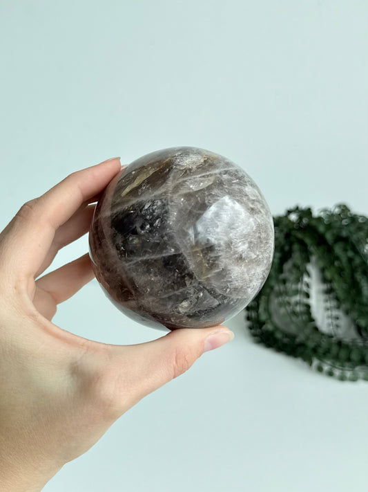 Smoky Quartz Sphere