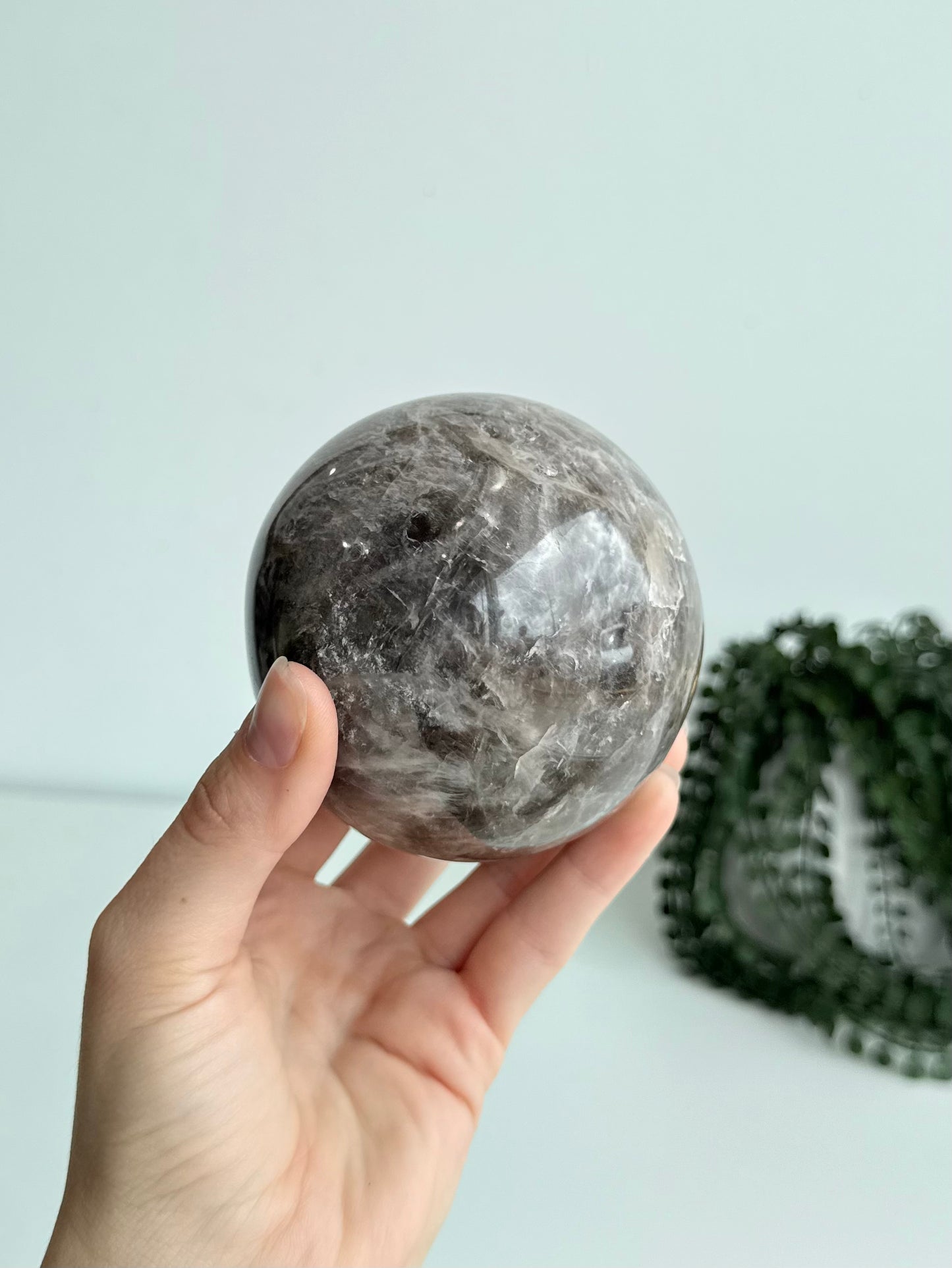 Smoky Quartz Sphere