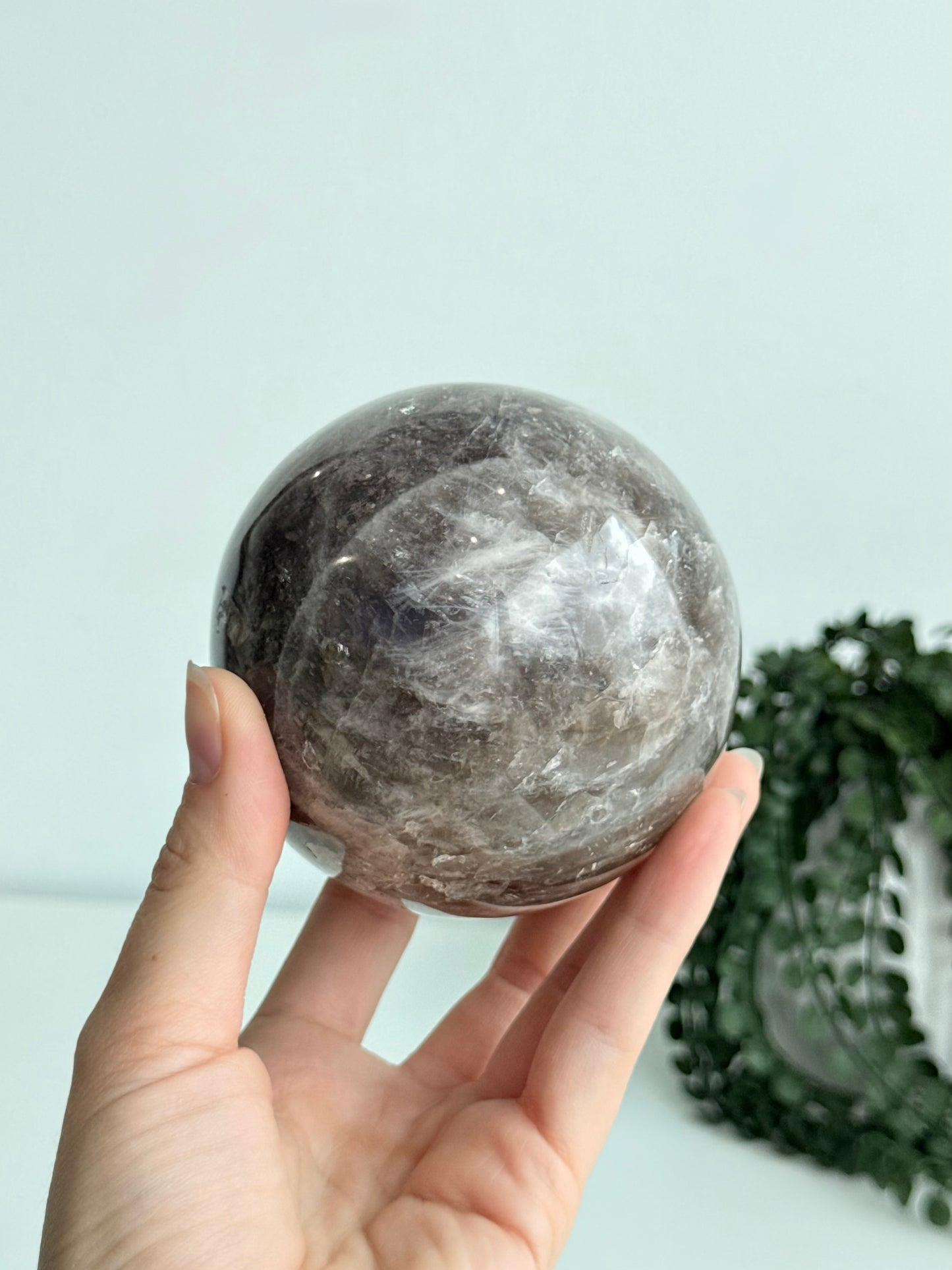 Smoky Quartz Sphere
