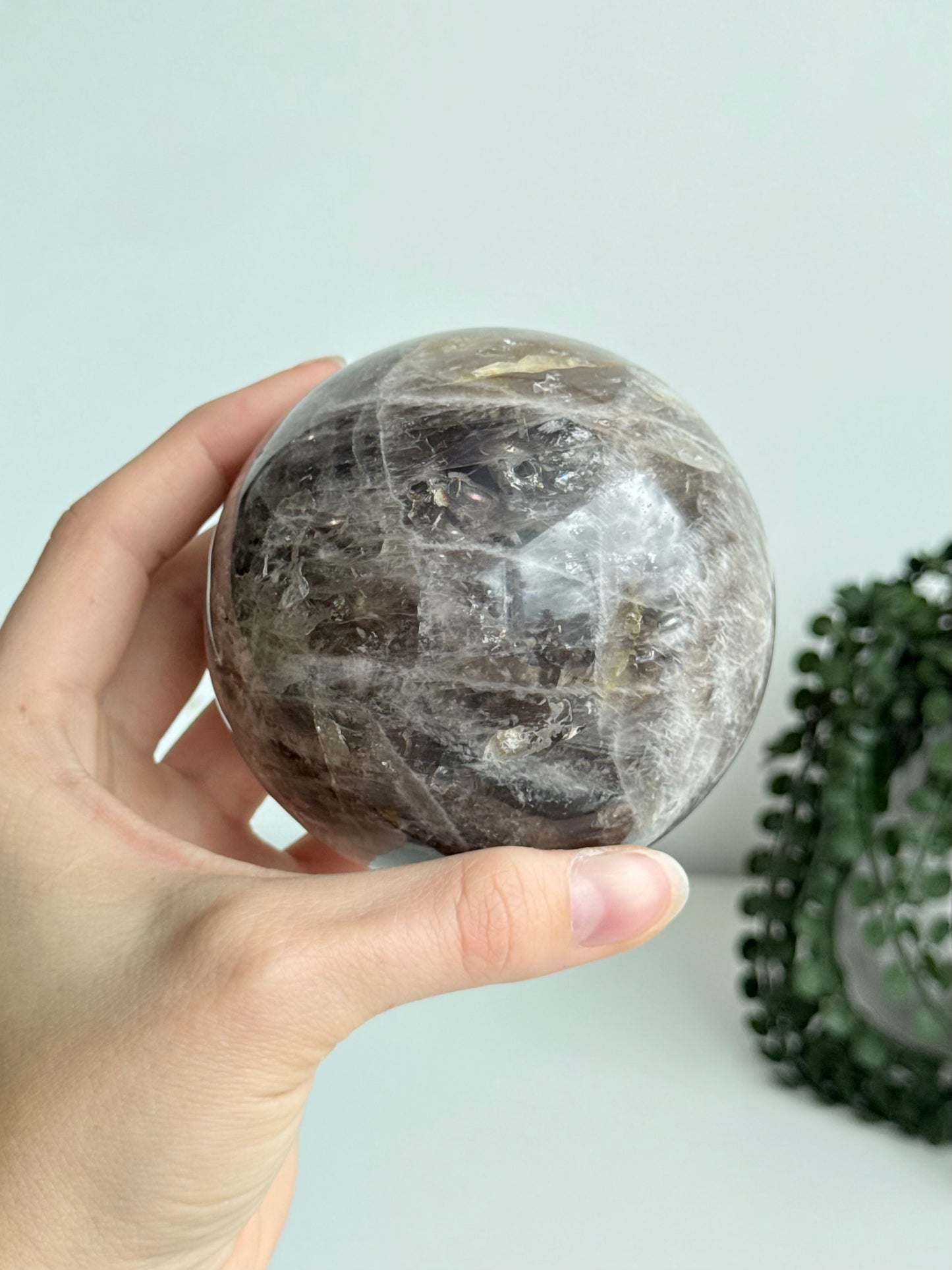 Smoky Quartz Sphere