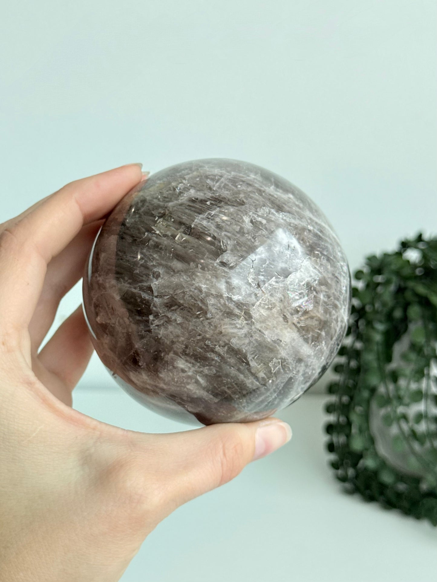Smoky Quartz Sphere