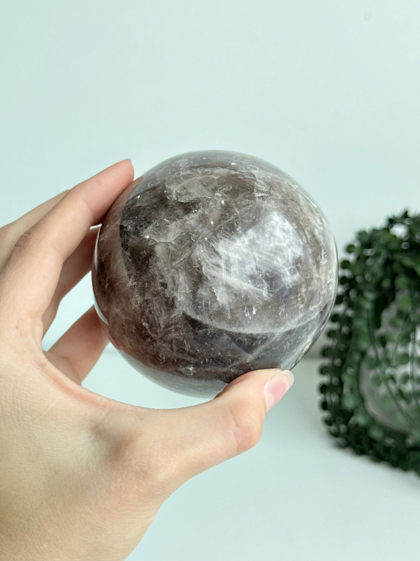 Smoky Quartz Sphere
