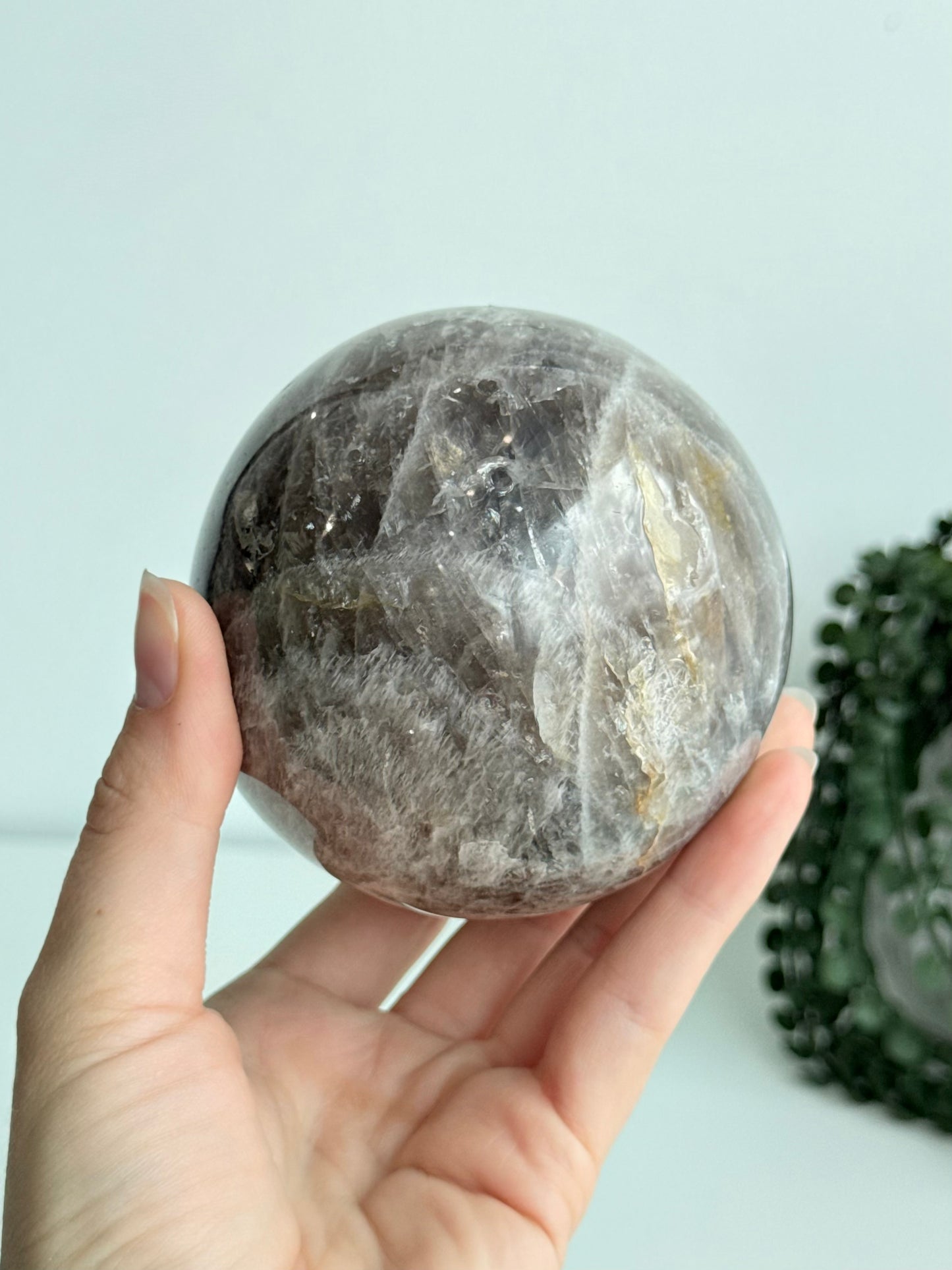 Smoky Quartz Sphere