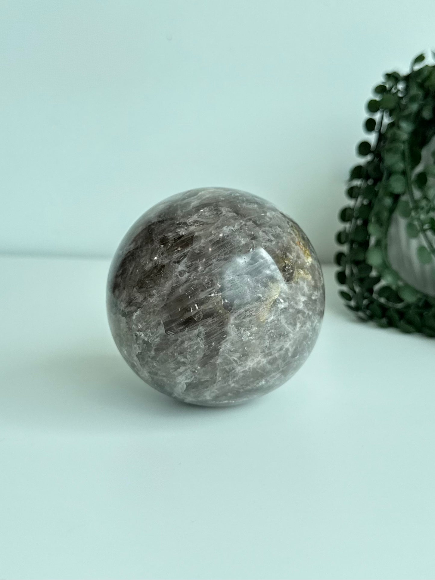 Smoky Quartz Sphere