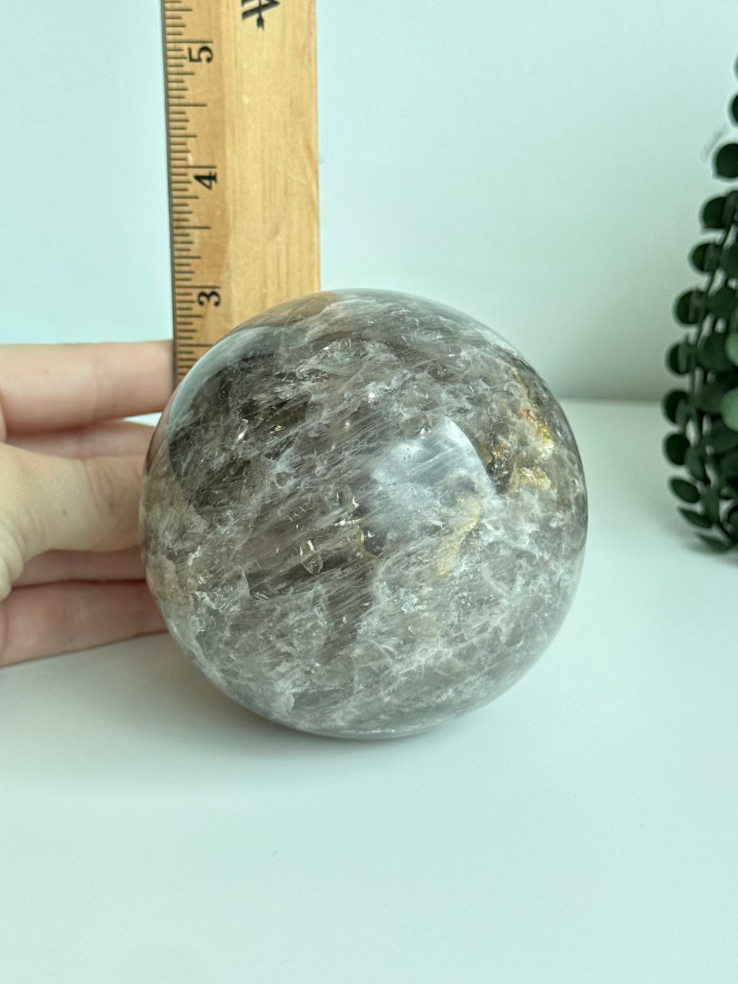 Smoky Quartz Sphere