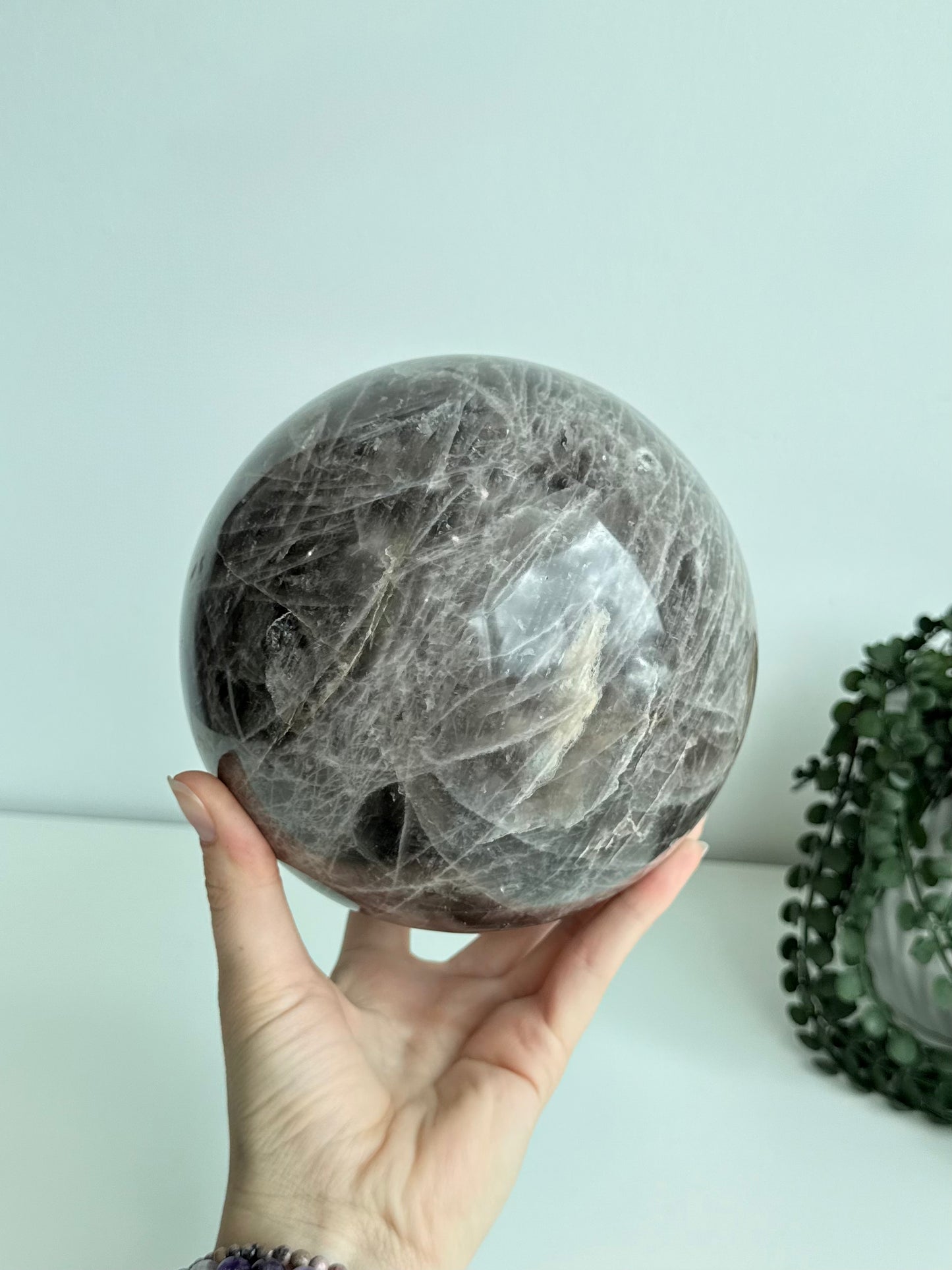 Smoky Quartz Sphere