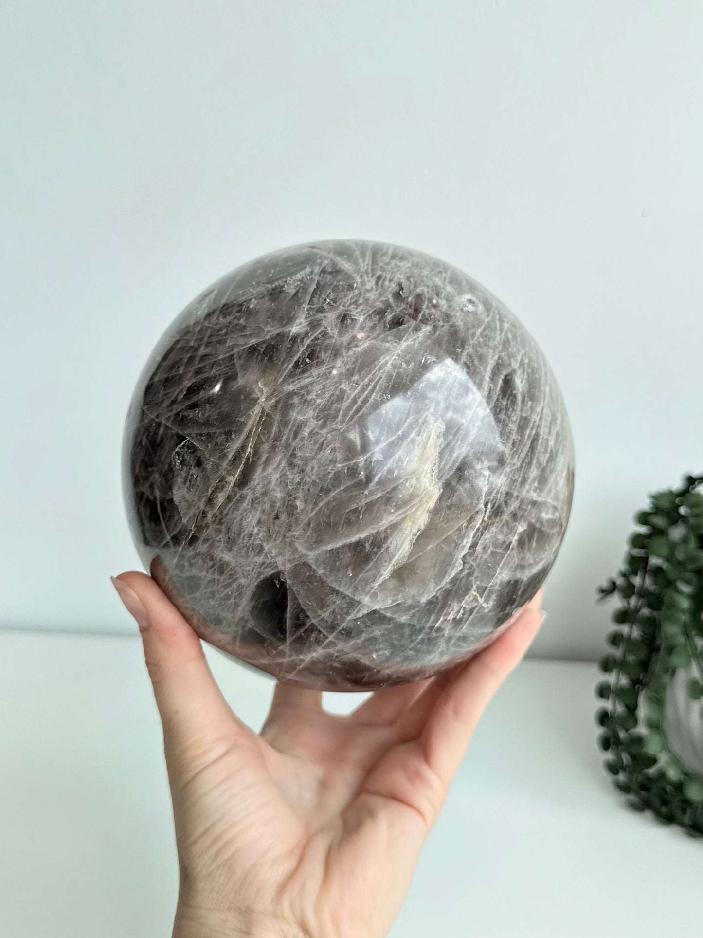 Smoky Quartz Sphere