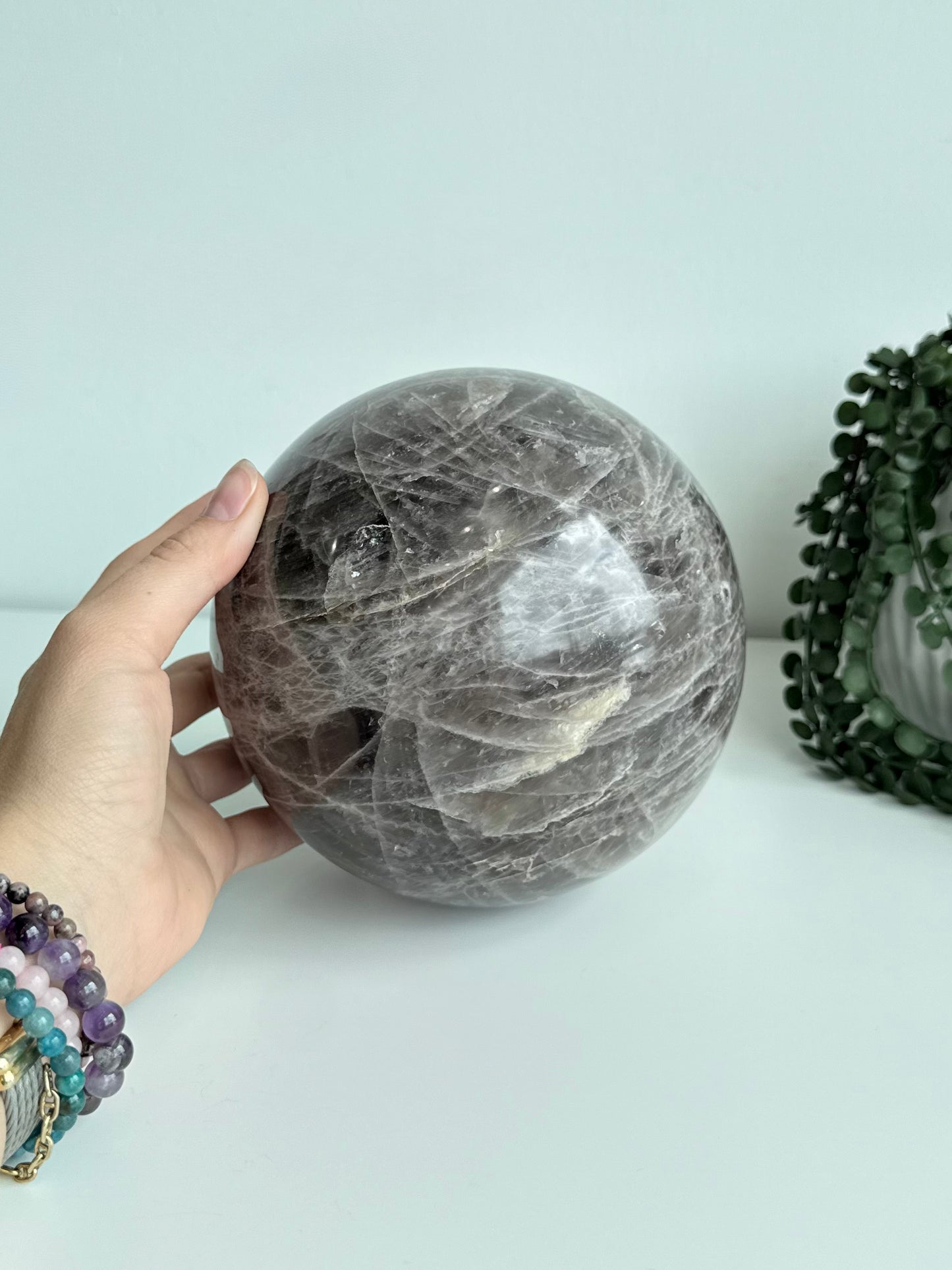 Smoky Quartz Sphere