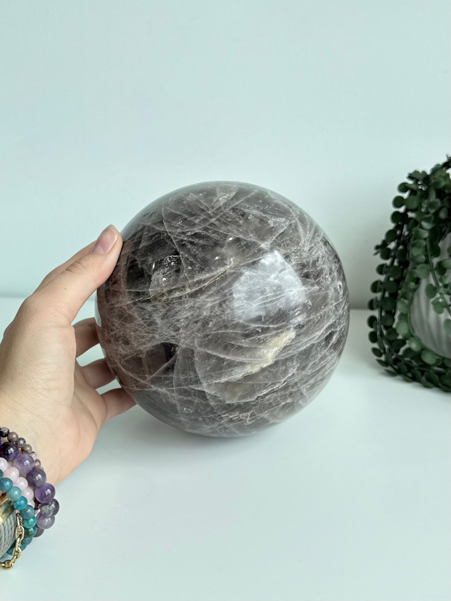 Smoky Quartz Sphere