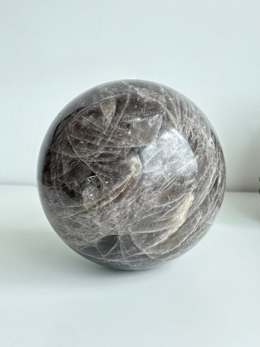 Smoky Quartz Sphere