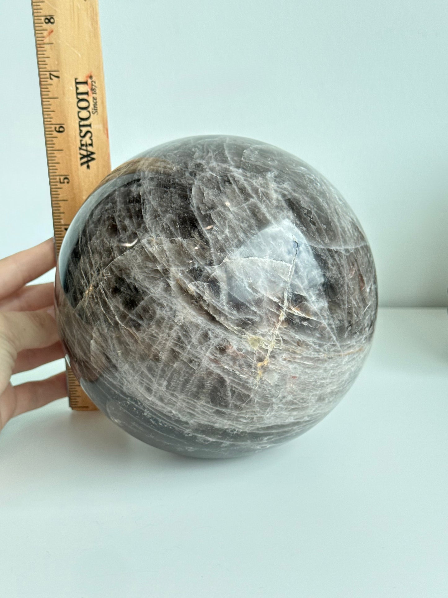 Smoky Quartz Sphere