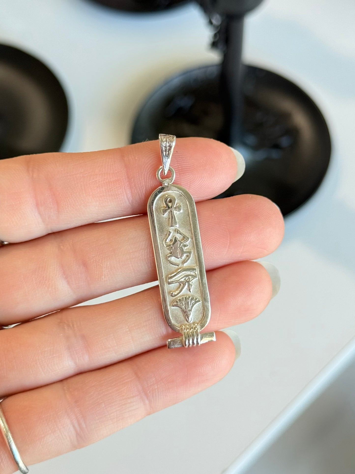 Cabochon with the 4 elements