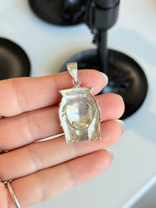 Egyptian Goddess Head Pendant