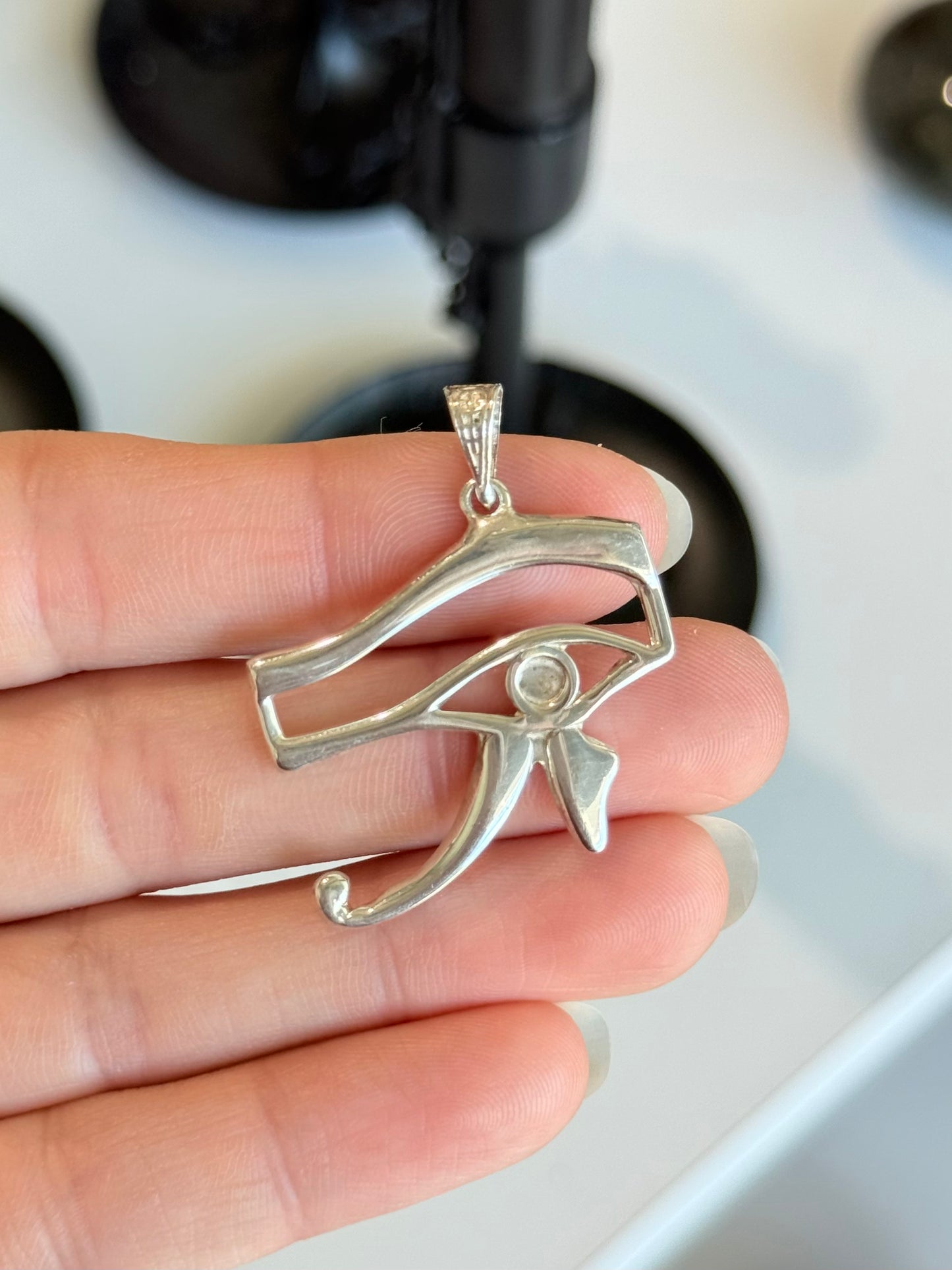 Eye of Horus ( Wadjet Eye ) Pendant