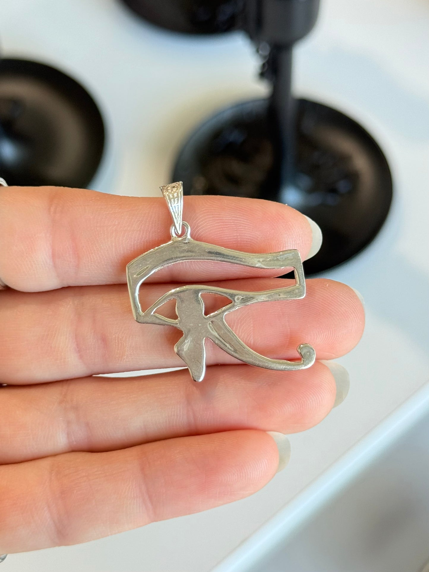 Eye of Horus ( Wadjet Eye ) Pendant