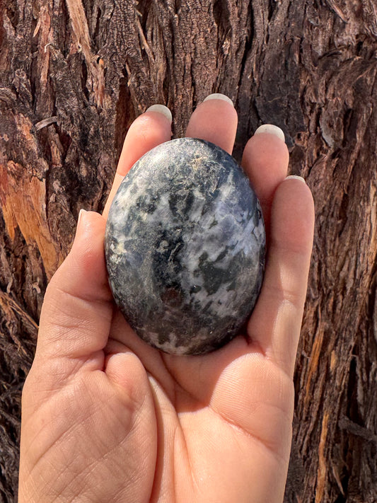 Palm Stone Indigo Gabro ( Med )