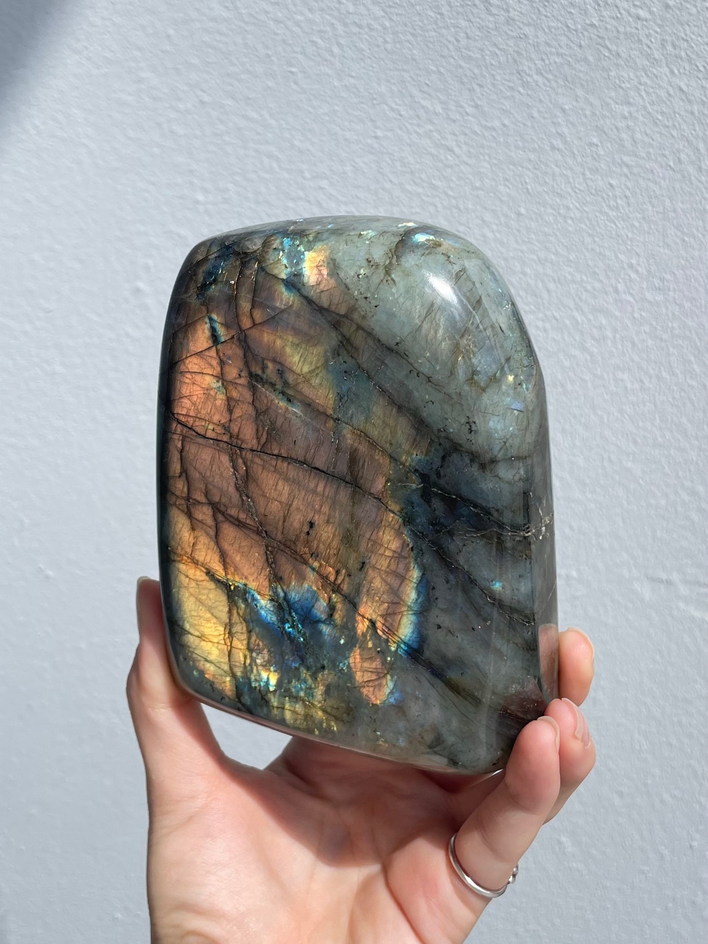 Labradorite  Freeform