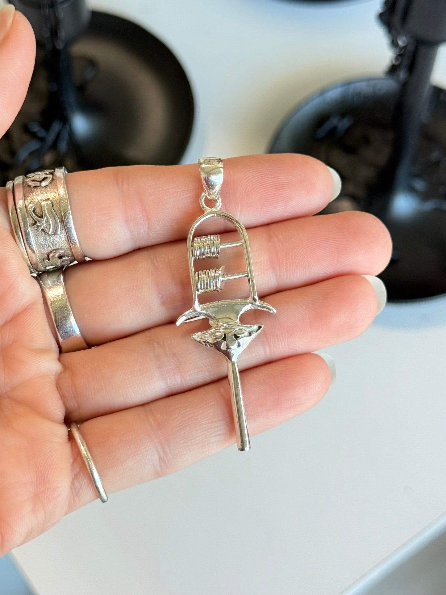 Egyptian Sistro Pendant